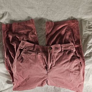 Loft Women's Pink High Waisted Wide Leg Pants